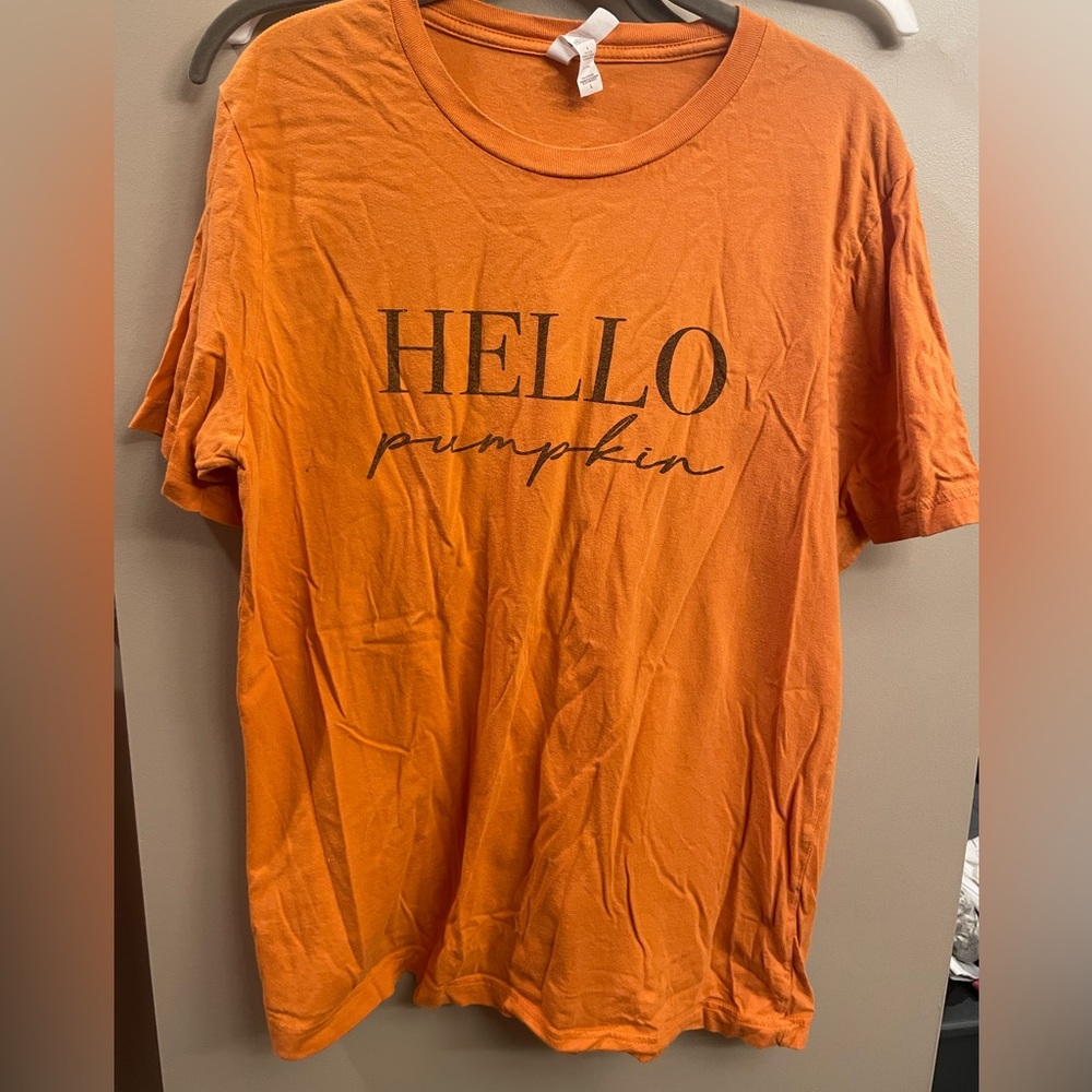 Hello Pumpkin T Shirt